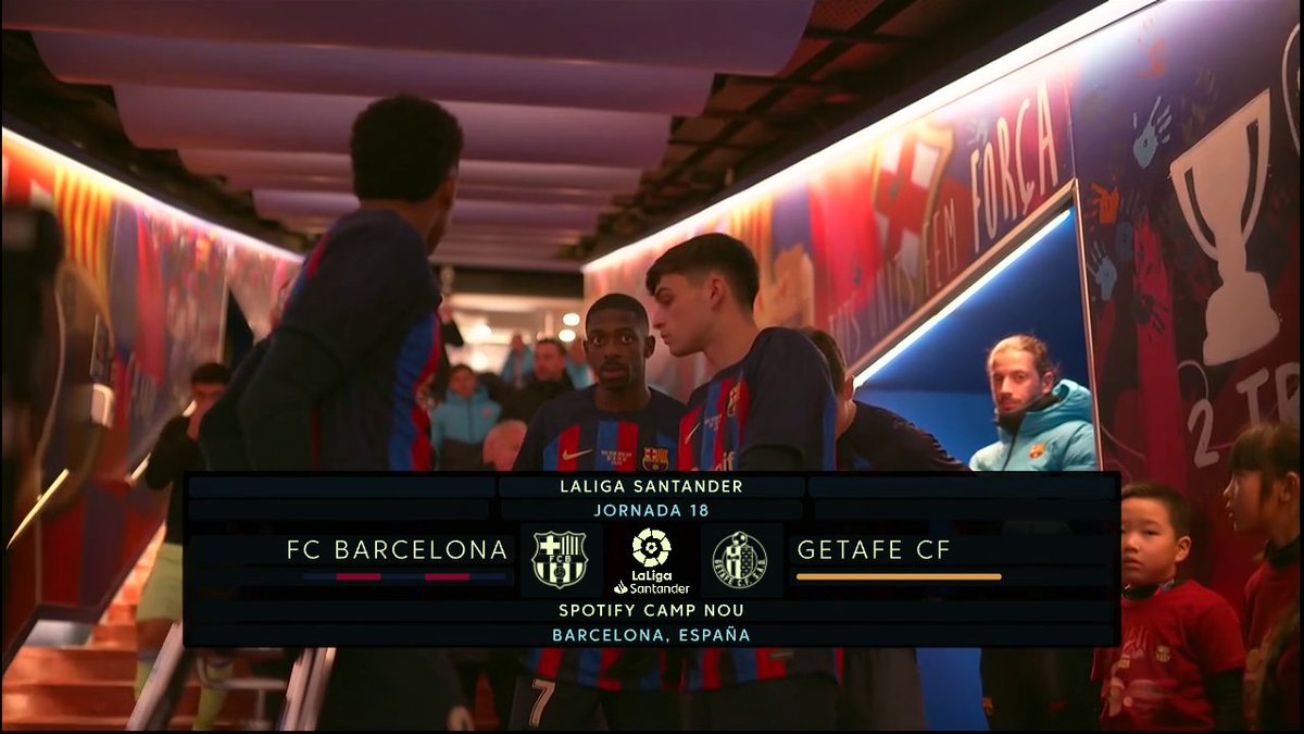 Full match: Barcelona vs Getafe