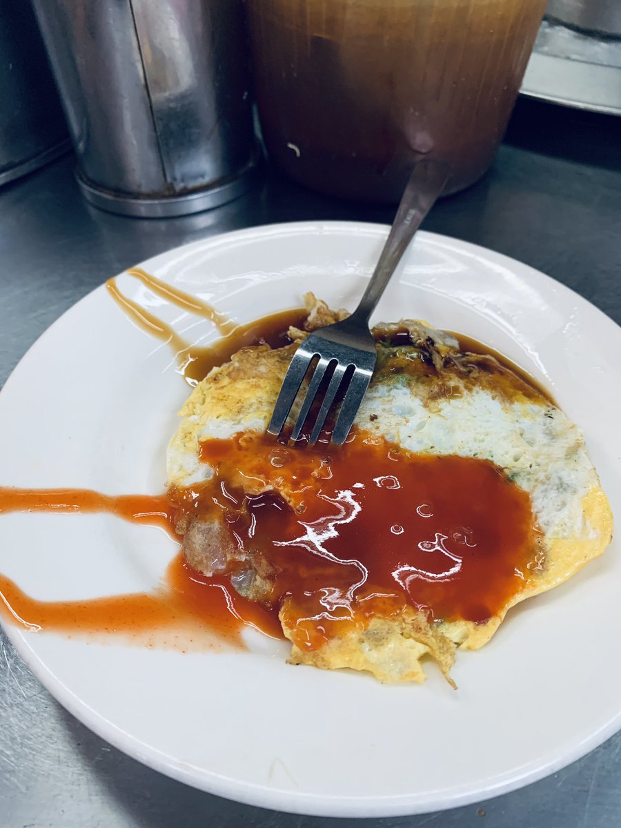 牡蠣のオムレツチャレンジに
成功しました