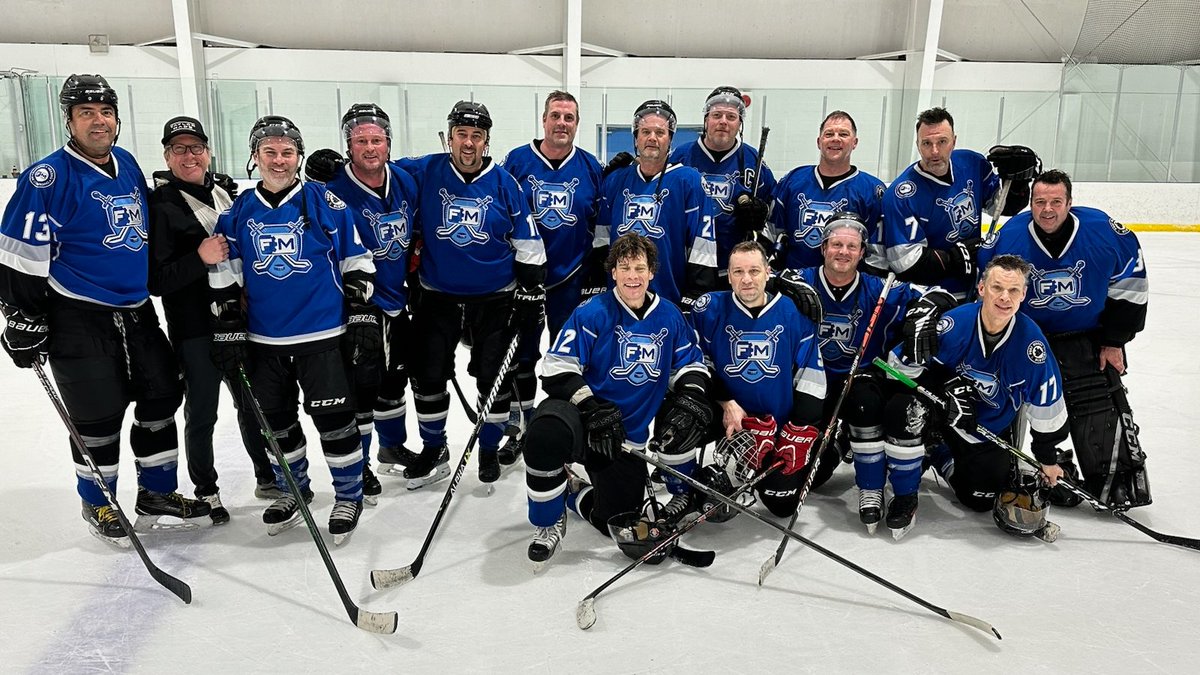 Congratulations to PMOHA's Team Faria Mechanical. Champions
in this year's CARHA Pacific Cup hockey tournament in Victoria this weekend. Also a big shout out to PMOHA's other participating teams, 
-Team Cannoli King,
-Team Journey Auto, 
-Team JM Media.
What a great, fun weekend.