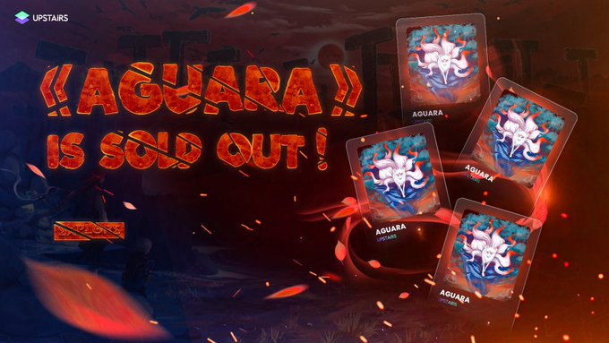 BackBoozle's tweet image. Damn, the @UpstairsNFT 《Aguara》🦊✨ collection is selling like hot cakes! 

All 660 copies are now Sold Out. 

Stay updated for more awesome collections in the Upstairs Marketplace. 

✅Website: upstairs.io 

#NFT #NFTs #NFTCommunity #Web3