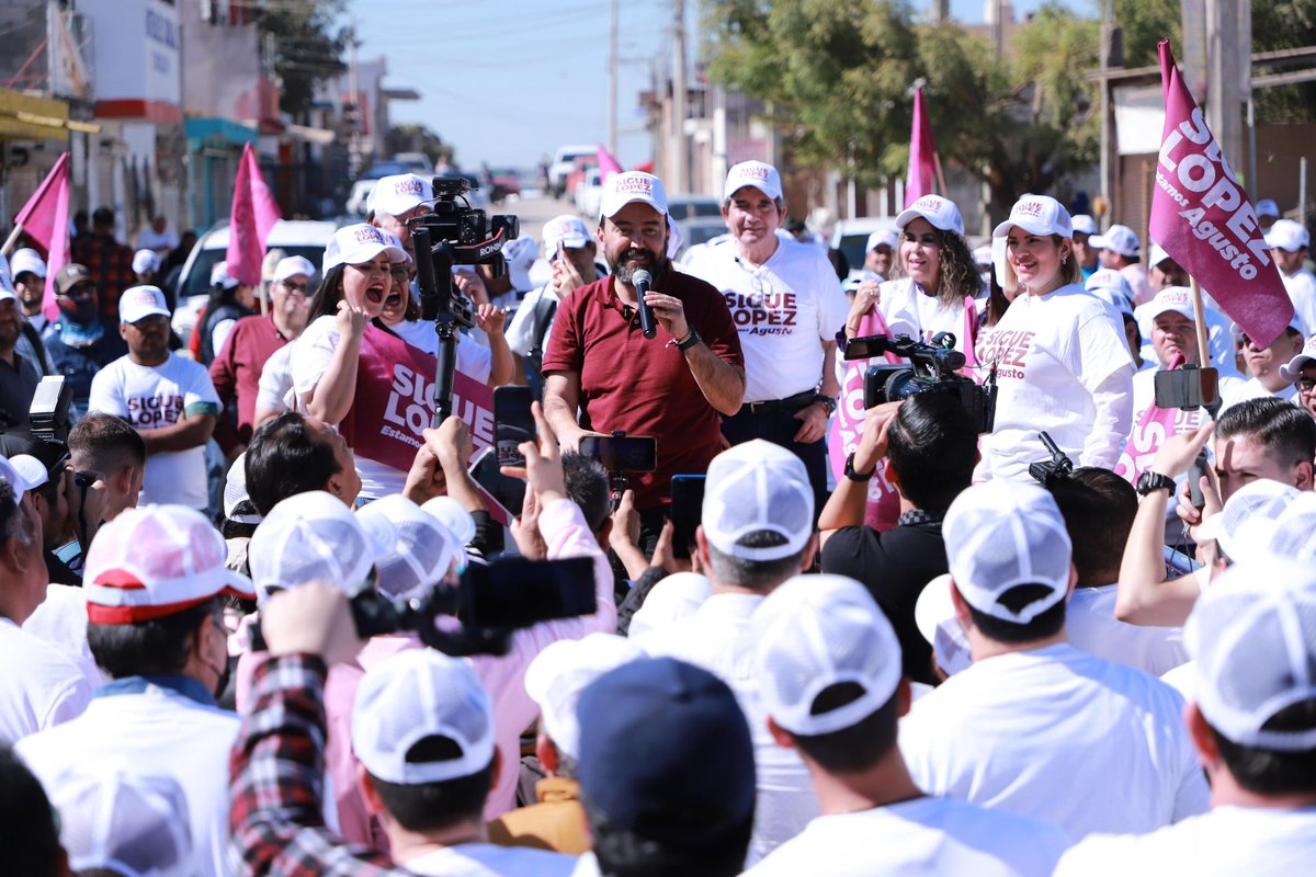 Dimos el banderazo a las brigadas <a href="/SigueLopezMx/">Sigue López</a> en Culiacán y Mazatlán Sinaloa.
Nos acompañó nuestro coordinador nacional <a href="/arturoavila_mx/">Arturo Ávila.</a> y nuestra compañera de lucha en Aguascalientes @AnaGom05, diputada local y coordinadora estatal #SigueLópez