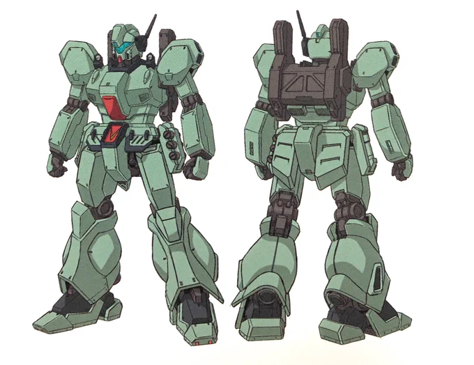 陸戦用ジェガンってフロントアーマー無くて股関節の可動部分丸見えだから歩兵の対MS携帯火器で簡単に撃破出来そう。 