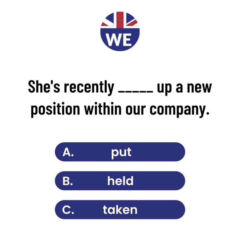 Westminster_Eng's tweet image. A, B or C? #EnglishLanguage