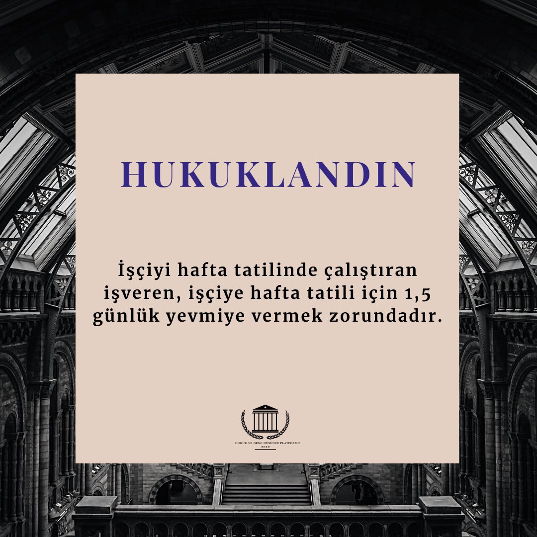 Yargıtay 9. Hukuk Dairesi 14 Ekim 2019 Tarih ve E:2016/7708 K:2019/18054 Sayılı Karar

#işçihakları #yargıtaykararları #işhukuku #tbk #hukuklandın #hugenç
#hukukvegencdusunce