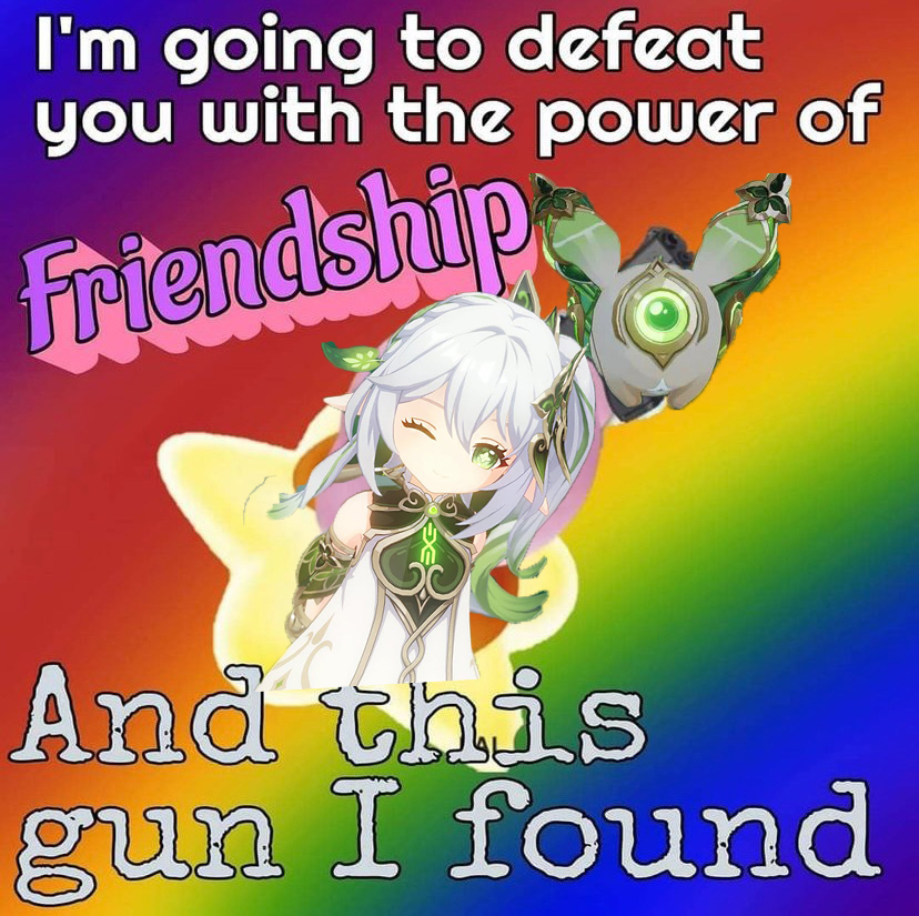 jjwebhead's tweet photo. Recently finished out Sumeru quests in Genshin and during that last fight all I could think of is this #GenshinImapct https://t.co/zK3vhtI7N6