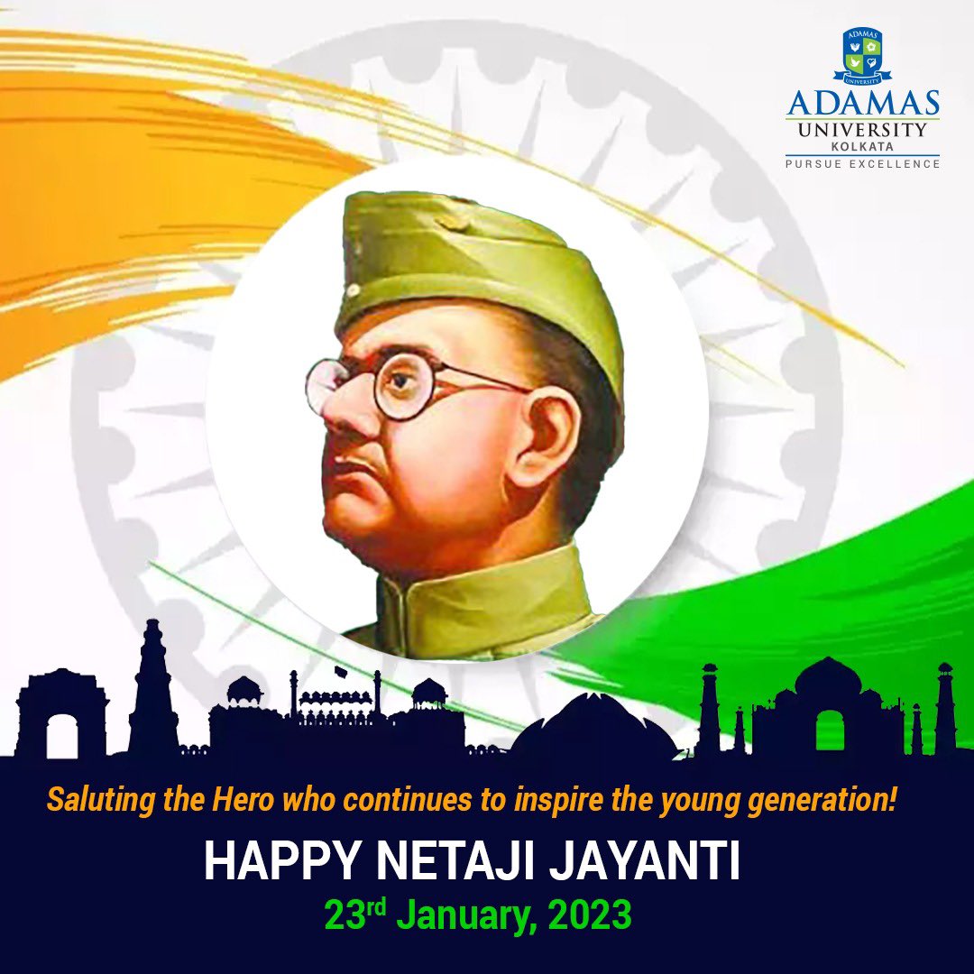 Hail to the man who motivated the whole nation to stand up against the atrocities of the British.

Always in our ❤️ 

#NetajiJayanti 

#freedom #education #netajisubhaschandrabose #hero #india #fighter #bose #subhaschandrabose #freedomfigher #AzadHindFauj