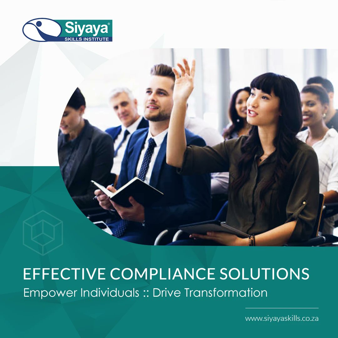 SiyayaSkills's tweet photo. Comply #legislatively, drive transformation, produce an equitable workplace and empower individuals. Contact us for professional #BBBEE, #SDF, #EE & #DisabilityManagement solutions. https://t.co/WbU6GHGNwL
#StrategicGrowth #Business #Compliance #ComplyIn2023 #SiyayaConsulting https://t.co/yiTzBfZ8Vj
