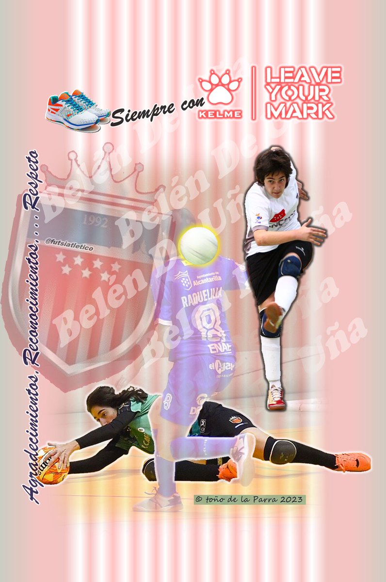 Semana bonita 💪🏻😊⚽️ <a href="/Kelmesports/">KELME España</a> <a href="/futsi_atletico/">Futsi Atlético Navalcarnero</a>