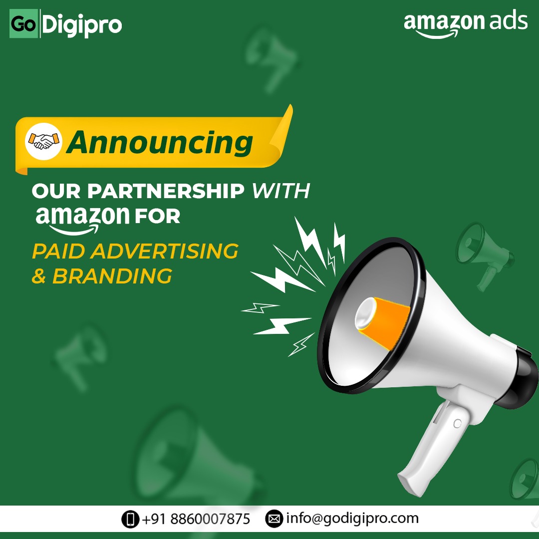 Go_Digipro's tweet photo. #GoDigiPro is proud to announce their #partnership with #AmazonAds for #paidadvertising and #branding.
#digitalagency #advertising #busines #amazon #amazonlisting #sponsordads #marketplace #ecommerce #amazonmarketing #amazonpaidads #marketingservices #marketingcompany #services https://t.co/xv6m7ScwE0