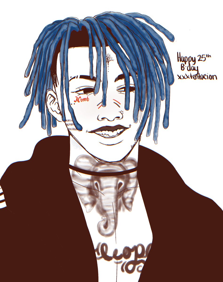 「ive not drawn him in 2 yrs im srry happy」|🥀🖤Jah🖤🥀drawing/dying igのイラスト