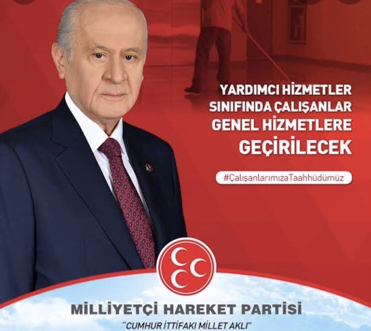 YardHizPlatform's tweet photo. Devlet Memurunun yetkinlikleri dikkate alınarak en verimli şekilde değerlendirlmesi de Devlet’e hizmettir.

Devlet kadrolarında liyakat;bekâ meselesidir.

Bu adaletsizlik artık son bulsun.

@RTErdogan
@dbdevletbahceli
@ifarukaksu
@hasandogan

İnsan israfı #YardımcıHizmetlerSınıfı https://t.co/Zr2COSCUYz