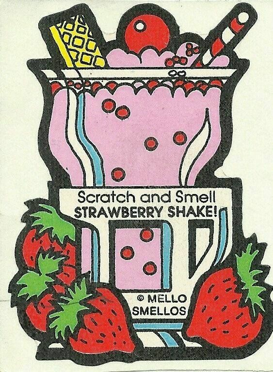 #scratch #and #sniff #strawberry #shake... (#scratchandsniff #smell #scent #strawberryshake #flavour)