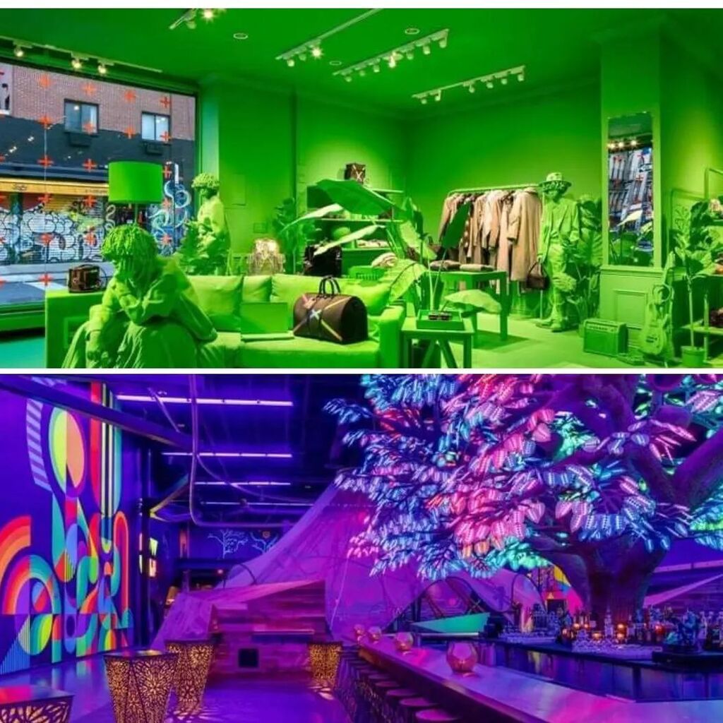 Voting time: Green or purple? #eventdecor #eventtrends 💚💜