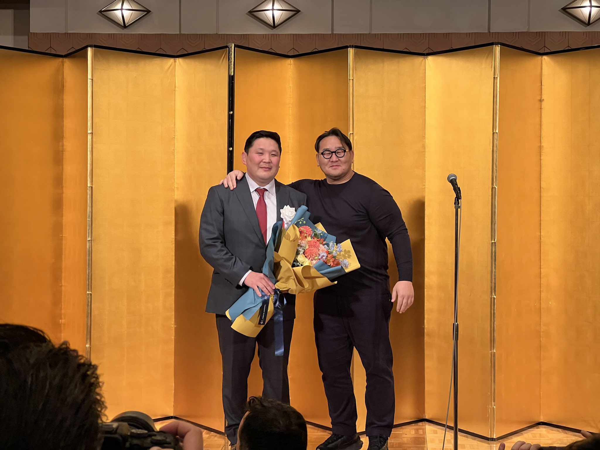 Asashoryu第68代横綱朝青龍🇯🇵🇲🇳 on X: 