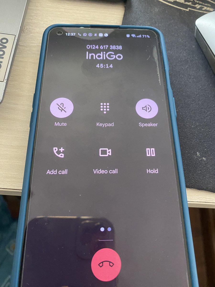 jashtweety's tweet photo. @IndiGo6E now really very painful customer care u have.. 45 mins i am just on wait. What is this?@soniharitwidnet @thegodlymonster @Yogeshofficiol https://t.co/j447lWQR23