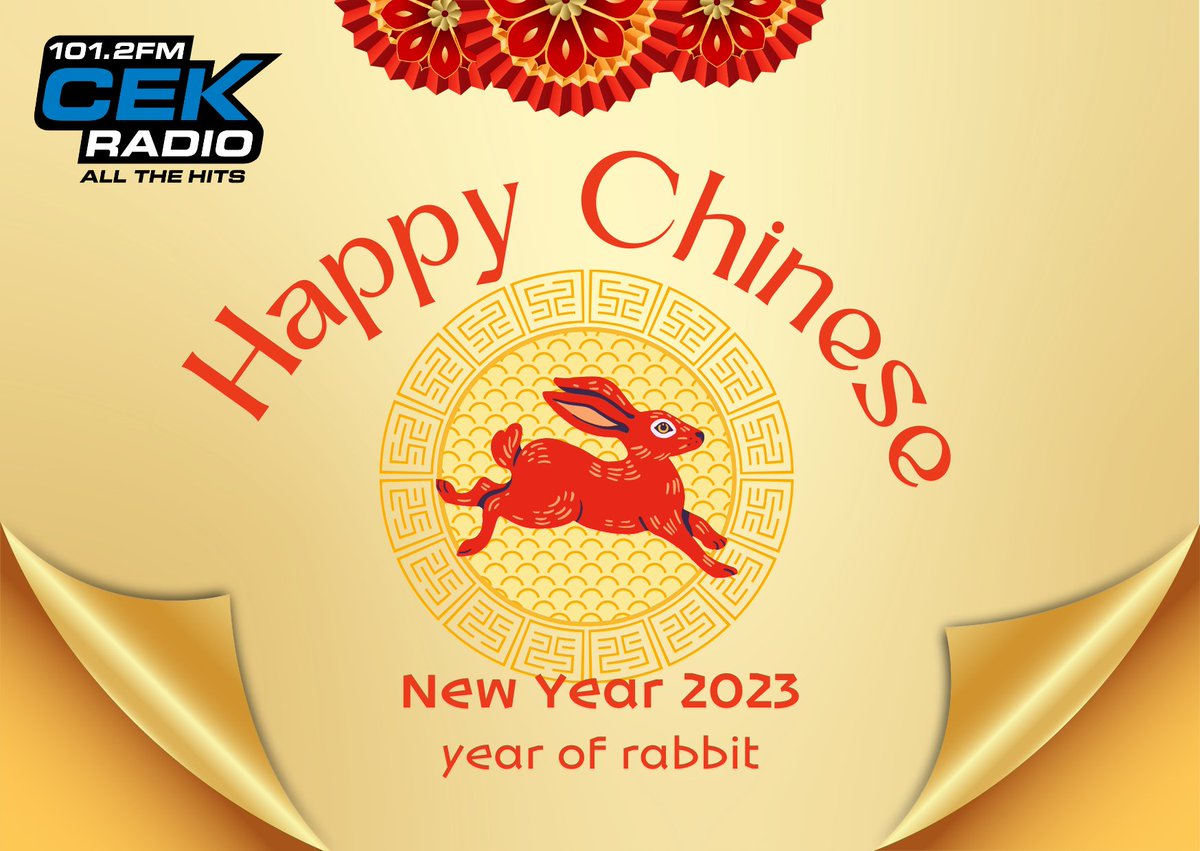 cekradio's tweet photo. ✨HAPPY CHINESE NEW YEAR✨

Happy Chinese New Year Rekan Muda semoga kita selalu di berkahi dengan keberuntungan di setiap langkah kita..

🧧🐇Year of Rabbit 🐇 🧧

#imlek #imlek2023 #yearofrabbit https://t.co/Su16YRnvtc