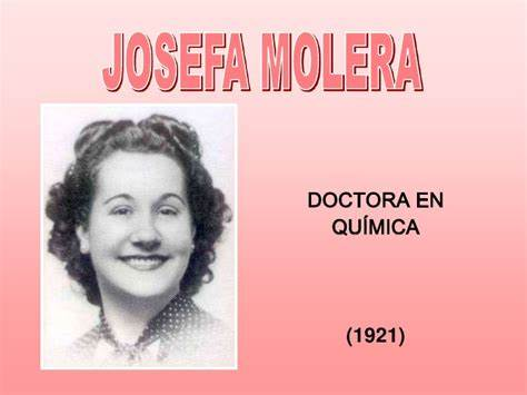 #GaurkoEgunez jaio zen 1921ean Josefa Molera zientzialaria eta kimikaria, Izaban (h. 2011).
eu.wikipedia.org/wiki/Josefa_Mo…