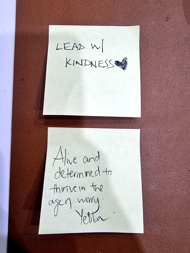 NabilaAguele's tweet photo. #MondayMotivation - Alive + determined to thrive in the age of worry🎈

Inspired by a #YebbaSmith song, the ⬆️  is on a note on my desk. A reminder that yes, lots to worry about and it can all feel overwhelming. Even still, lots more to be thankful for - to enjoy, to protect. https://t.co/SpLTViezRN