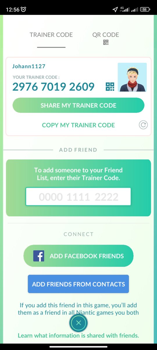 Kim_biases's tweet image. Need pokemon go friends 
Add me : 2976 7019 2609 #PokemonGOTour #PokemonGoTourKanto #pokemonraid #PokemonGOfriend #PokemonGoRaids #pokemongofriendcode #PokemonGOCommunityDay #PokemonGO #PokemonGOfriends #pokemonfriendcode #PokemonGoFriendCodes