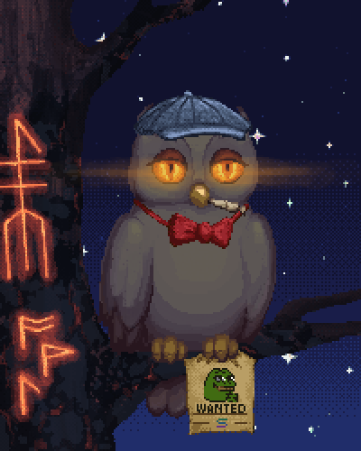 Good Morning Owls! 🦉

Happy new work week everyone! Good luck on our flight! Hoot-hoot

$SOL #OwlsOfSol