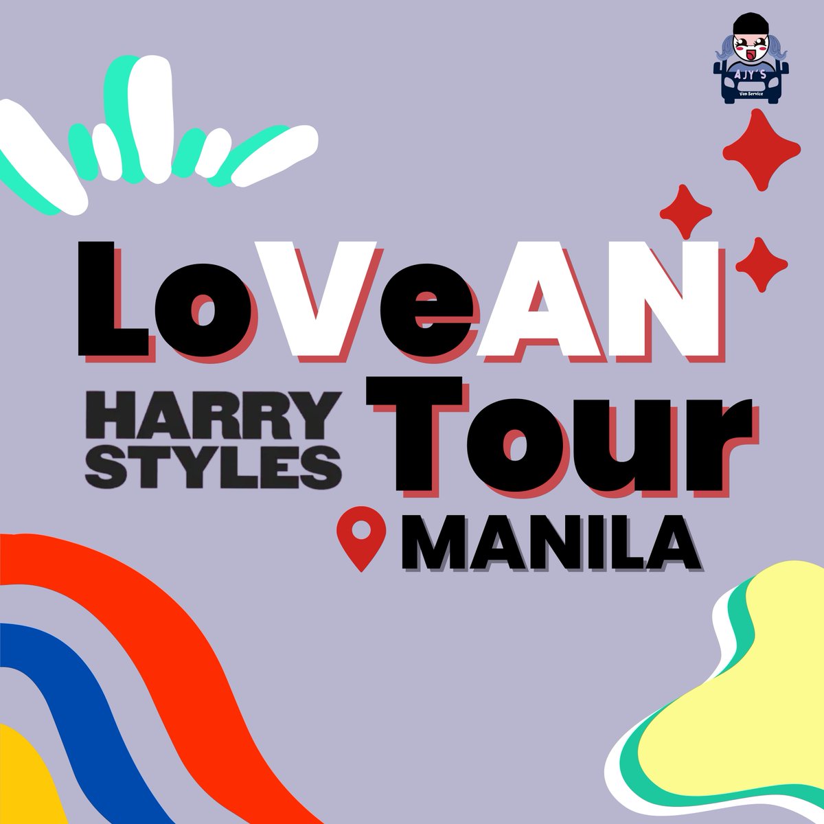 ajy_on_board's tweet photo. Hello! #LoVeANTourManila is finally here! 🤗

Here's the latest details and General FAQs as of today. This thread will be updated moving forward.

#LoveOnTourPH #HarryStylesinPH

tags: carpool from manila espana españa binondo sm ermita megamall to ph arena bulacan harry styles https://t.co/MR0xDYTDLg