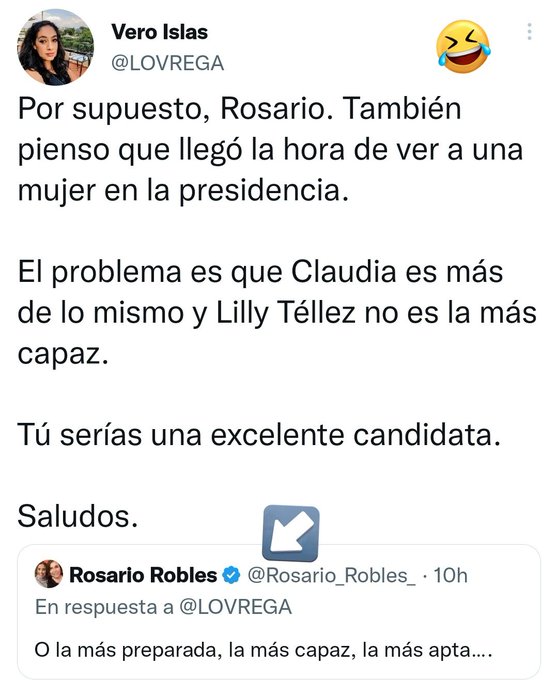 Quien se tragó  a  Vero Islas  Lovrega  .. más bien tenía la vregas  bien abiertas al Prianrdmc  como panpechaneando  y otros tuitstars de ocasión...