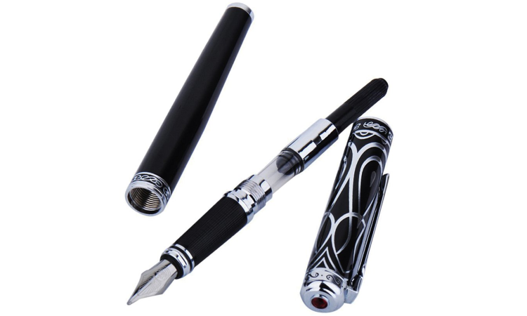FiymSweeps's tweet photo. Duke Ruby Silver Fountain Pen Giveaway - https://t.co/31ktASRSge

#Sweepstakes #giveaway #GiveawayAlert #sweeps https://t.co/L6KzCKb1M3