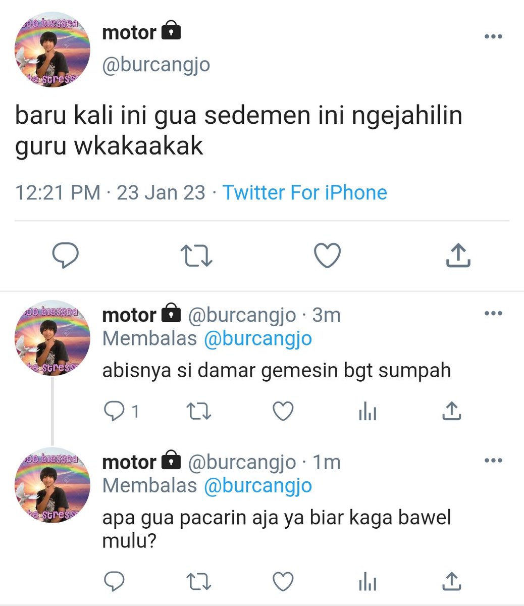 unusual feeling

#HaiDamarPdkt part 5
— markhyuck a few tweets au,
from todgb universe.