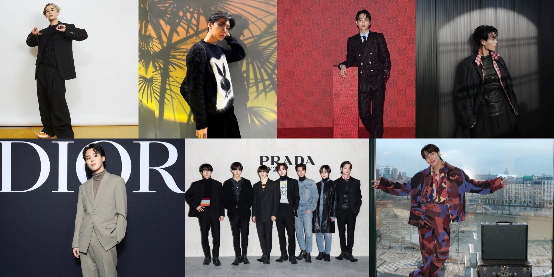 Asian popstars take over Milan and Paris Fashion Week – BTS' j-hope
