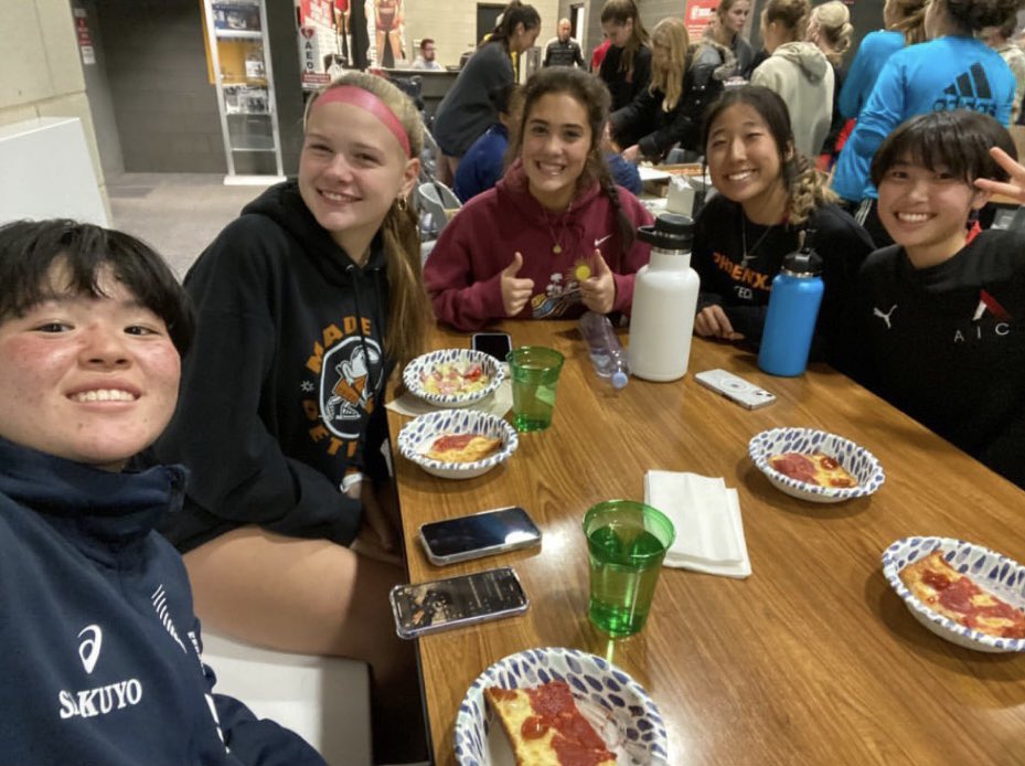 Also thankful to have met new friends from Japan!! Can’t wait to see them again in May! <a href="/Michigan_Hawks/">@Michigan_Hawks</a>