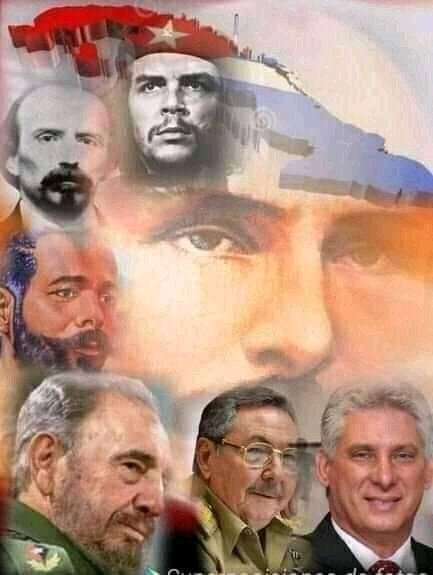 Dame el yugo,oh mi madre,de manera que puesto en el de pie,luzca en mi frente mejor la estrella que ilumina y mata
#CubaVive  #OrgullosoDeSerCubano  #PedroBetancourtEnVictoria #MatancerosEnVictoria   <a href="/JanyMartnez10/">Hanny Martínez</a> <a href="/mariofsabines/">Mario Sabines Lorenzo</a> <a href="/SuselyMorfaG/">Susely Morfa González</a>    <a href="/GladysRLopez68/">Gladys Rodriguez Lopez</a>    <a href="/CuetoCobas/">Mireldis Cobas Cueto</a>