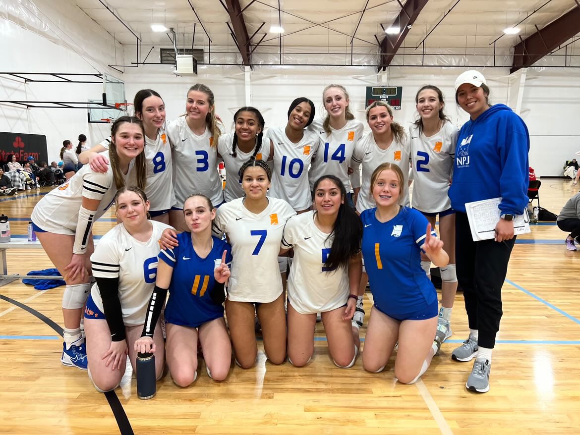 Portland 16 National went 4-0 today at their first power league!! 👏🏼🥳