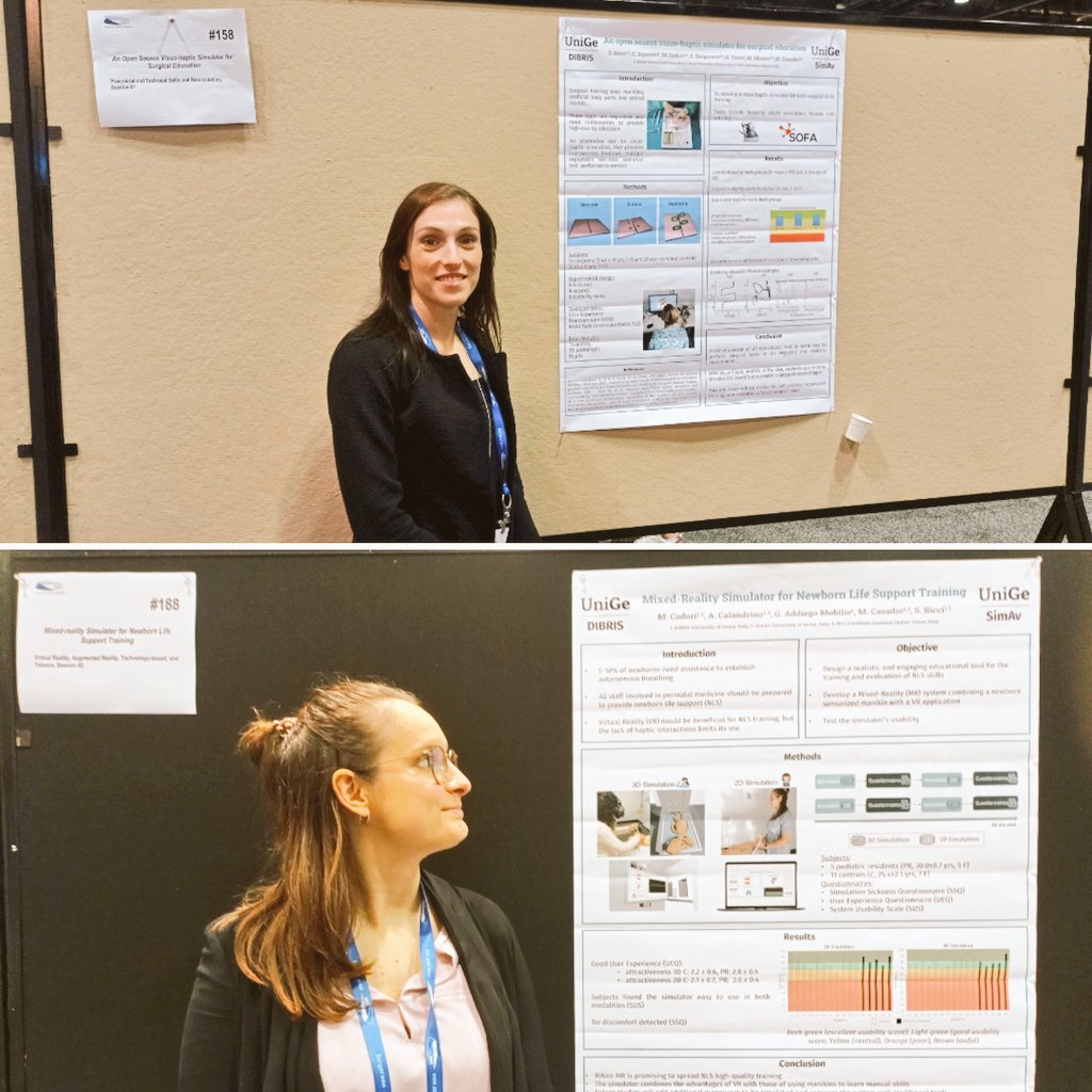#Day1 of #IMSH23 is over!Today we warmed up with the #postersession! #medicalsimulation #healthcaresimulation #medicaltraining