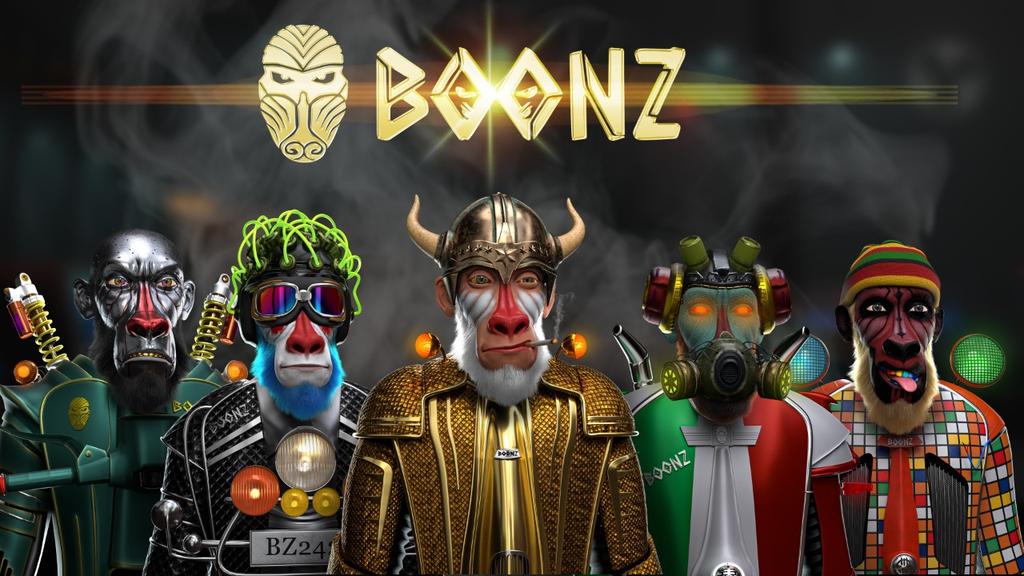 97Ranu's tweet photo. @XDeGods @testdumbass BOONZ is our Eth-based genesis art of 7,777 3D rigged AR and VR enabled NFT avatars. Programmatically-generated from over 500 attributes. Checkout Boonz paper and apply for WL (Getting in to WL will automatically qualifies for all the utilities before others)
@boonz_official https://t.co/pZOXLJ4DhT