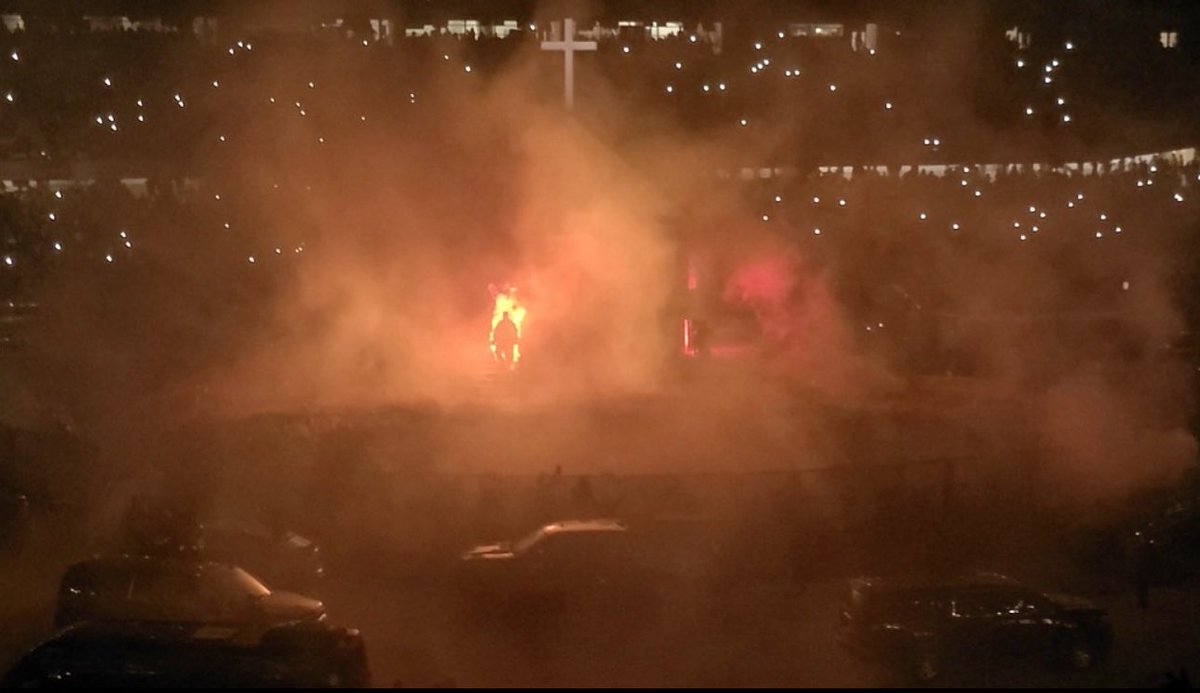 And I was there to see it irl