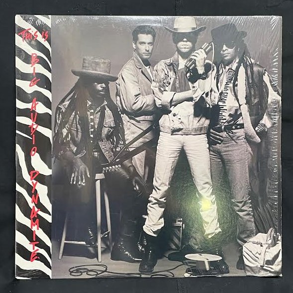 THis is BIG AUDIO DYNAMITE
#bigaudiodynamite #mickjones