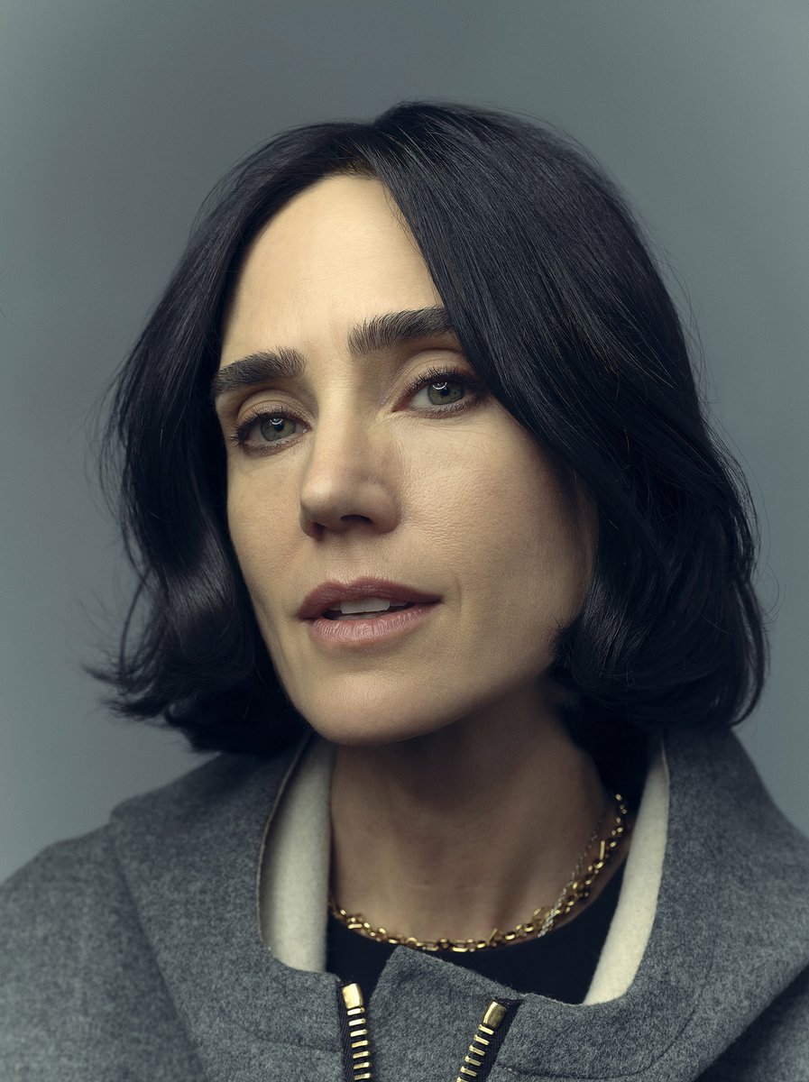 #BadBehaviour star Jennifer Connelly, photographed by <a href="/JustinBettman/">Justin Bettman</a> in THR's Studio at #Sundance thr.cm/U5mExmm