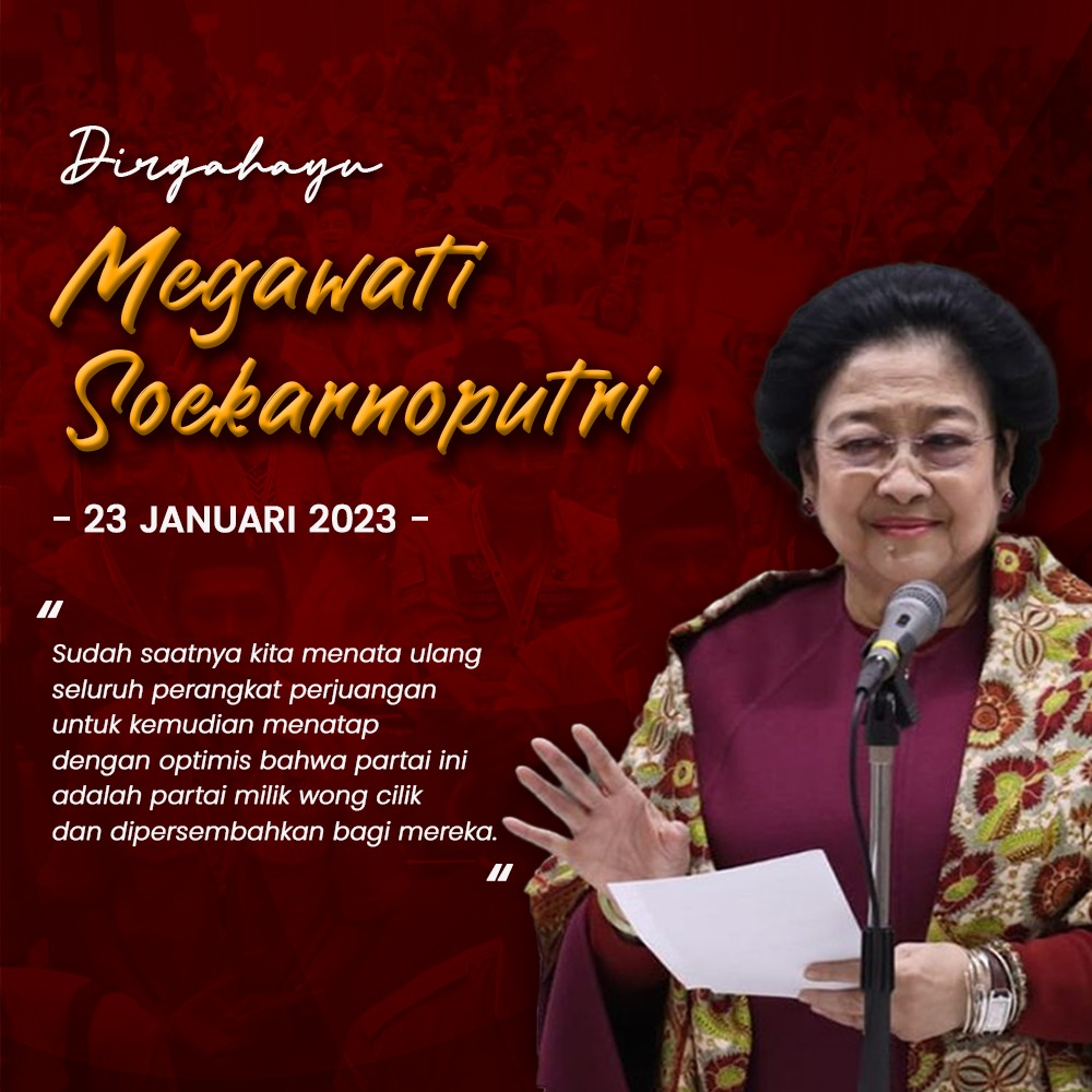 Nikiria111's tweet photo. Dirgahayu megawati , sudah saat nya kita menata ulang seluruh perangkat perjuangan.
#HUT76Megawati https://t.co/IzqWZEE0CB