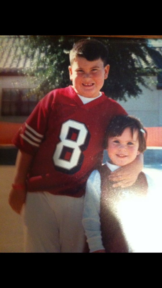 MyOwnFather's tweet photo. Never in doubt, all smiles, we take those. On to next week #49ersfaithful https://t.co/7quYZeb58o
