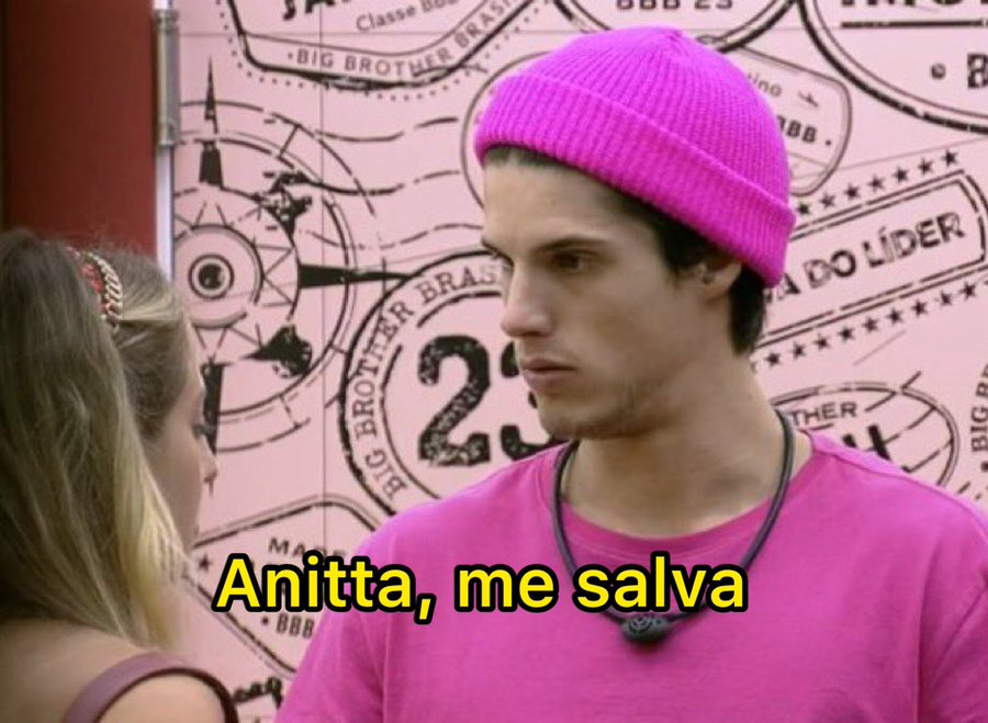 TeIevizona's tweet photo. #bbb23 https://t.co/t7QoMMpoH7