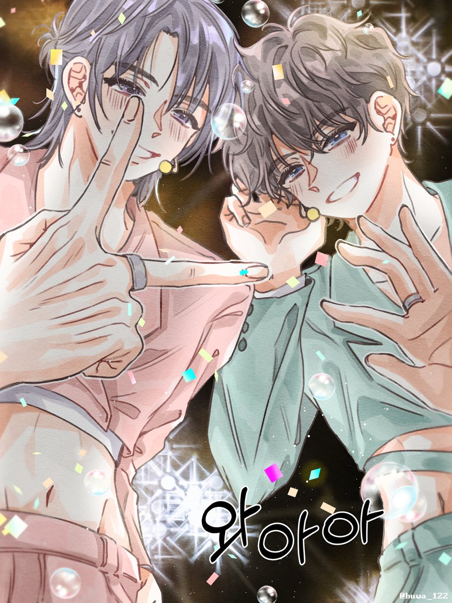 Sonak_illust's tweet image. 🦊아이돌_하기마츠🐱

그렇게 민트는 마츠다가
핑크는 하기가.. 🥹 
아무튼 정장을😌

#명탐정코난 #名探偵コナン #hgmt #萩松