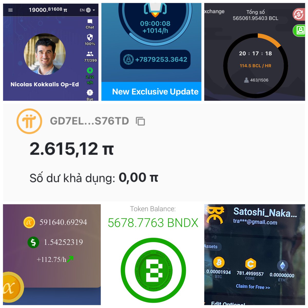 TodayLocShares's tweet photo. 1Pi = 314 USD 1 Core 4000 USD https://t.co/ozVuQdNKYS