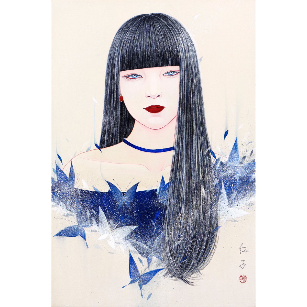 🦋丁子 紅子 日本画展 ～憧憬～🦋

2月1日(水)～7日(火)
*最終日は17:00まで
そごう大宮店7階美術画廊

地元大宮百貨店で初めて個展をさせていただきます。
☆在廊予定日☆
1日、4日、5日は11:00～16:00

30点の作品で飾らせていただきます。
皆様のご来場お待ちしております。 