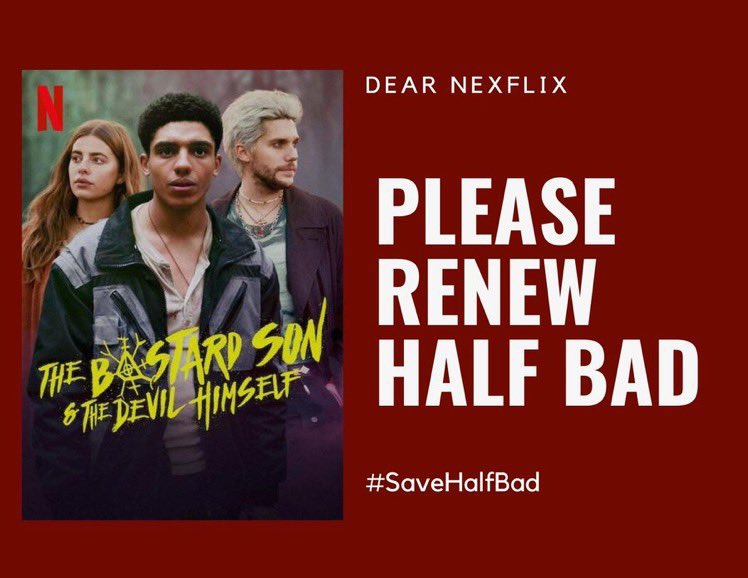 #SaveHalfBad