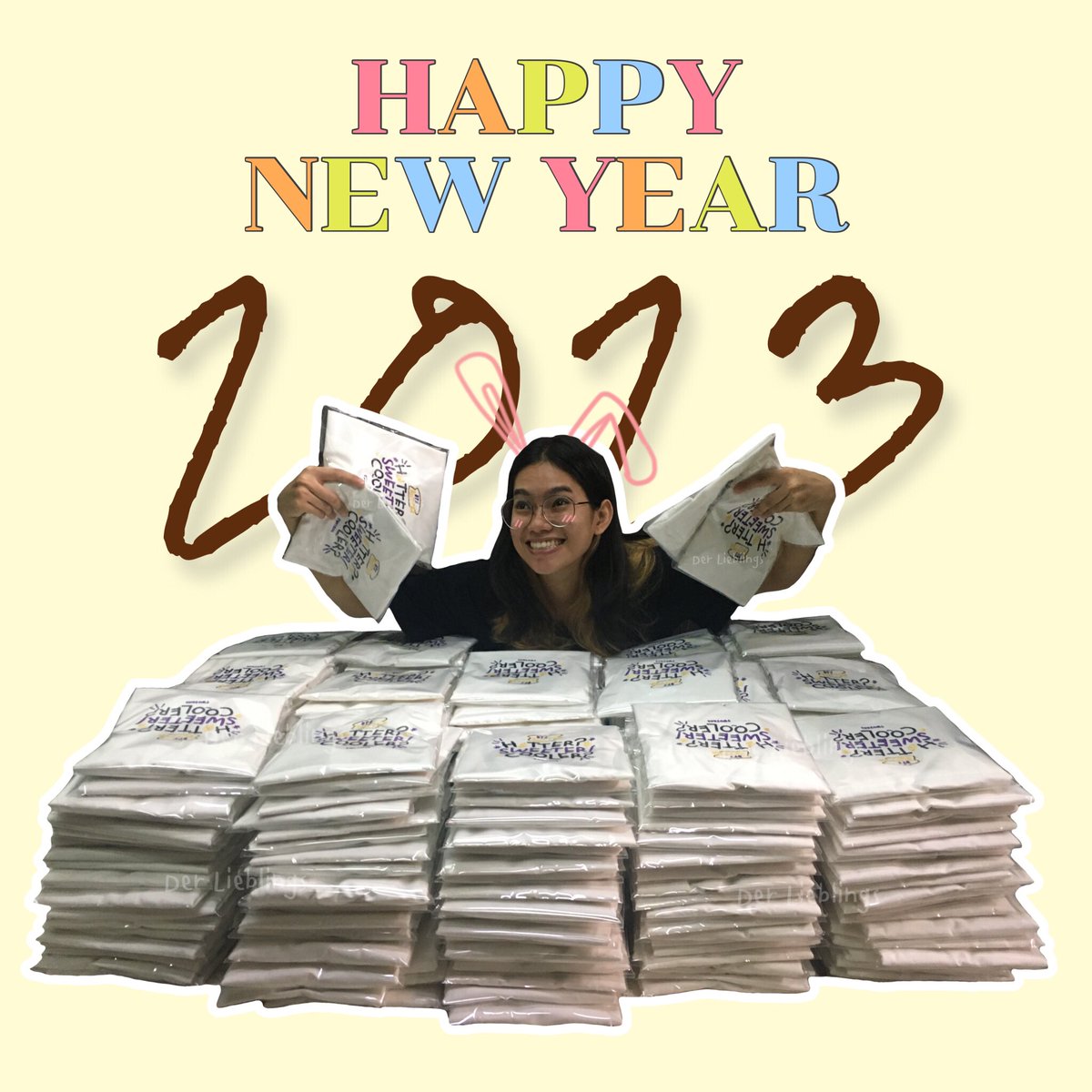 DLieblings's tweet photo. Happy New Year 2023 ค่ะลูกค้าที่น่ารักที่คนนน 💖🎉 (มาช้า แต่มานะ 😅)

เปิดปีใหม่มาออเดอร์ก็แน่นเลย ขอบคุณทุกคนมากๆที่สนใจ แวะเวียนกันเข้ามาดูผลงานของที่ร้าน และสอบถามกันเข้ามาเป็นจำนวนมาก

ขอบคุณลูกค้าเก่าที่ยังอยู่ด้วยกันเสมอ คอยออเดอร์ทีละ 10,20,50,100,500 ชิ้น ตลอดมา 🥹 https://t.co/jGrYunqG4A