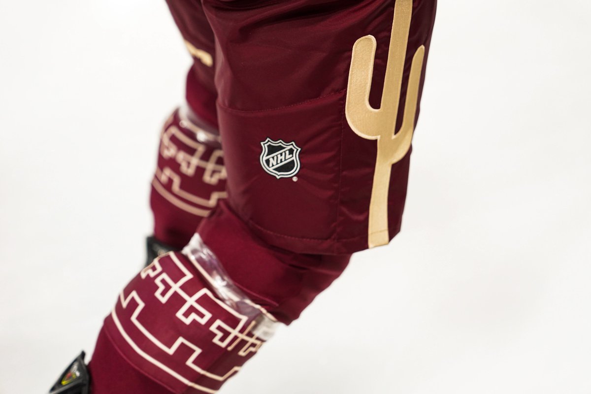 ArizonaCoyotes's tweet photo. Yep. We're obsessed. https://t.co/dzaQA173bC