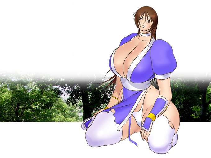 【イラスト】昔のくノ一絵 #むちむち #忍者 #爆乳 https://t.co/DVS1dfEtkZ 