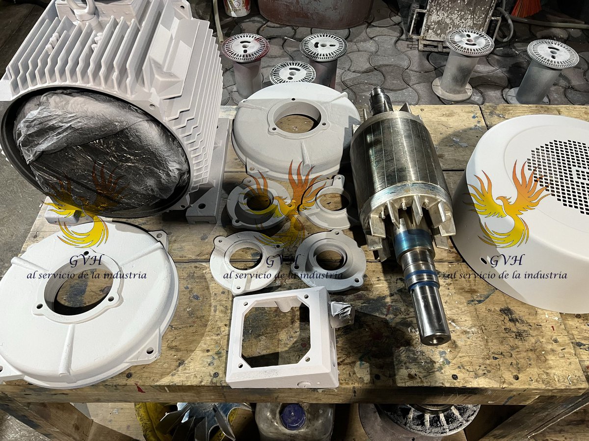 EmbobinadoGVH's tweet photo. Mantenimiento preventivo a motor trifásico marca Felm de 61 Kw. #serviciogvh #mantenimientopreventivo #felm #motortrifasico #embobinado #motoreselectricos #reparacionmotorelectrico https://t.co/DWFYl7rccX