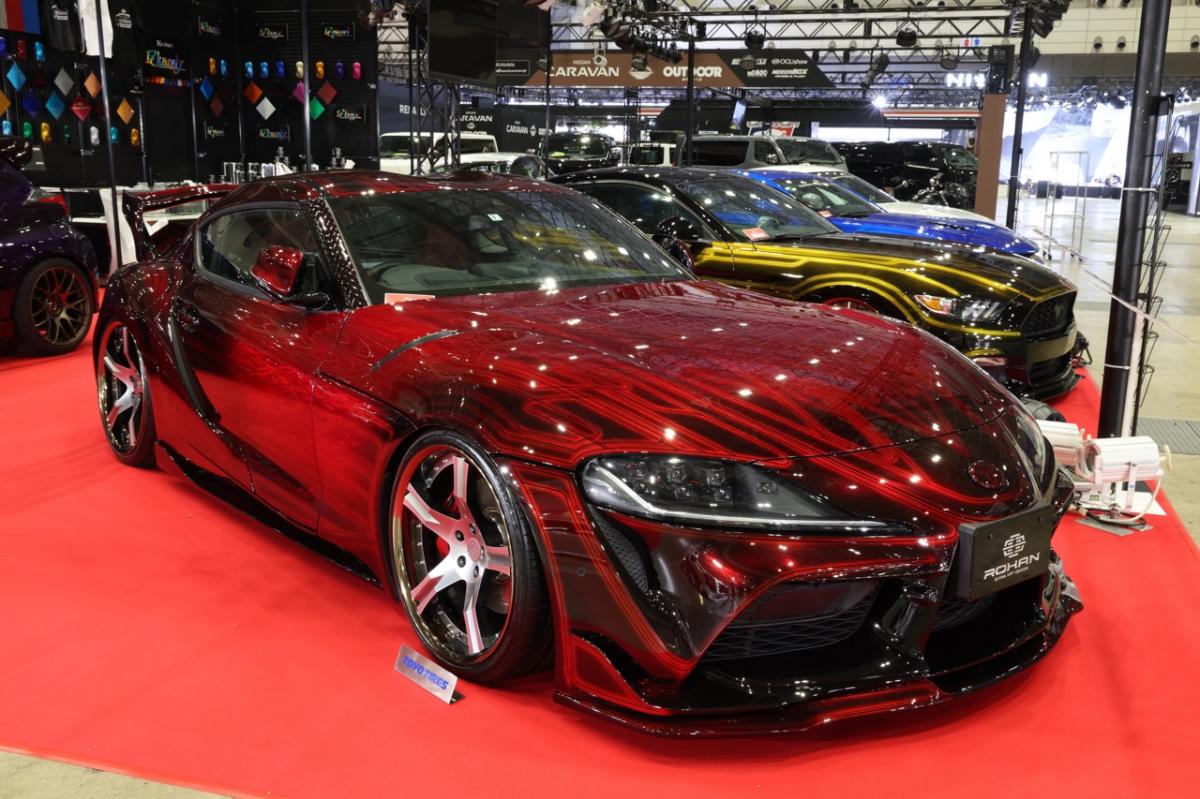 tokyoautosalon's tweet photo. #東京オートサロン2023 出展車両🚗

今回はこちらの4台👇
／
第①弾！
ROHAN IZAWA ART DESIGN
＼

https://t.co/EXyqQ8bw1E

#ROHANIZAWAARTDESIGN
#東京オートサロン #オートサロン #TAS2023 #autosalon https://t.co/yaWhC55R2b