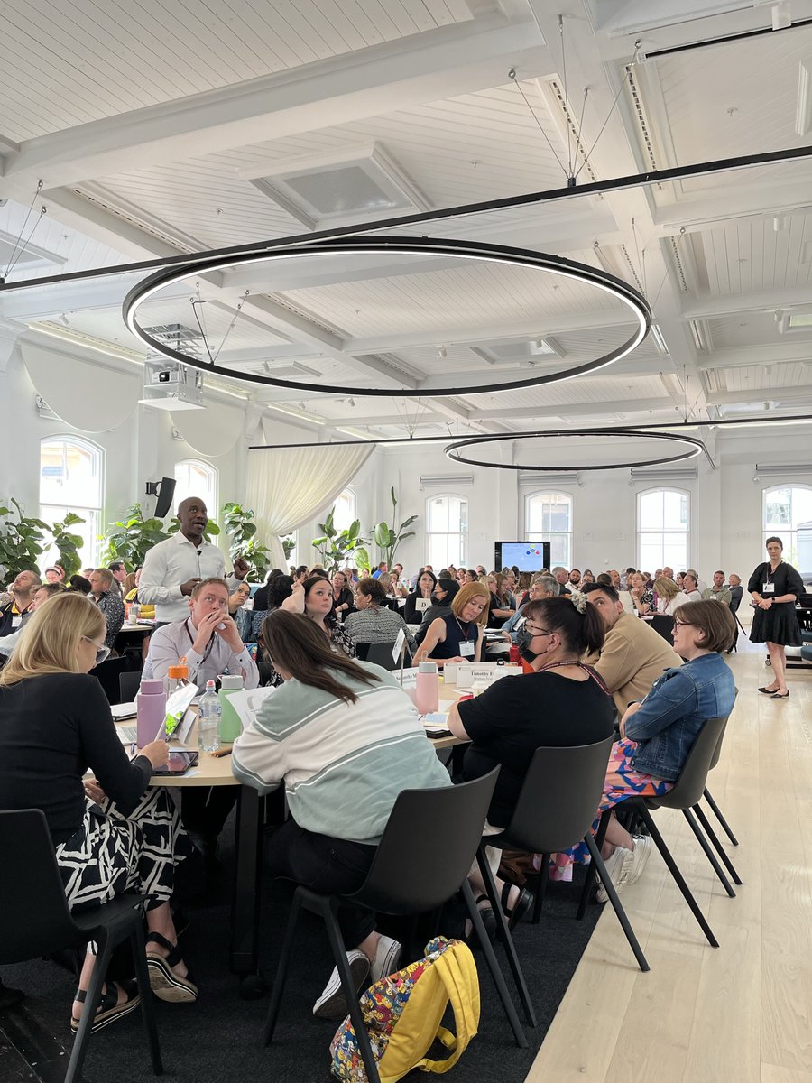 AcademyVIC's tweet photo. The week that was... 130 educators participating in Harvard’s Data Wise &amp; Principals' Centre. The passion &amp; dedication of VIC educators was on display as they came together during the holiday period to invest in their development, exemplifying lifelong learning. #DWAU23 #hgse https://t.co/AYY97sn2Lh